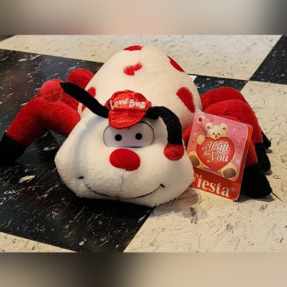 ✨️ NWT - Vintage 1998 Fiesta Love Bug